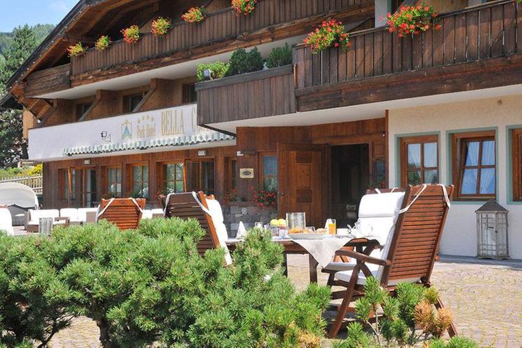 Zájezd Parkhotel Bellacosta **** - Jižní Tyrolsko - Dolomity / Cavalese - Záběry místa