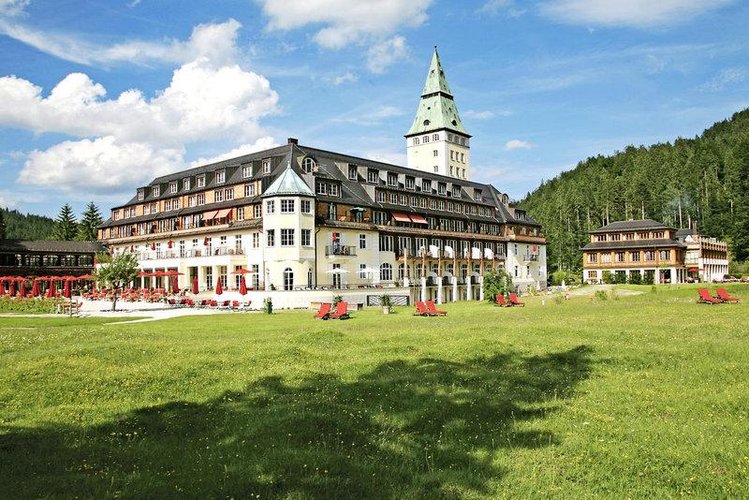 Zájezd Schloss Elmau Luxury Spa & Cultural Hideaway *****+ - Bavorské Alpy / Elmau - Záběry místa