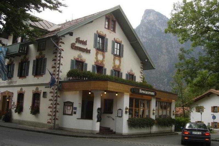 Zájezd mD-Hotel Turmwirt *** - Bavorské Alpy / Oberammergau - Záběry místa