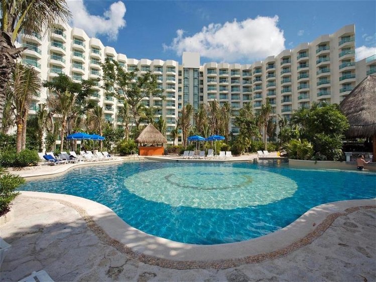Zájezd Grand Park Royal Luxury Resort Cozumel **** - Yucatan / Cozumel - Bazén