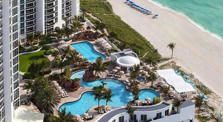 Zájezd Trump International Beach Resort ***** - Florida - Miami / Pláž Miami - Záběry místa