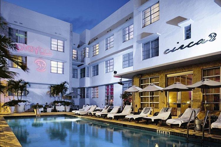 Zájezd Circa 39 Hotel Miami Beach *** - Florida - Miami / Pláž Miami - Bazén