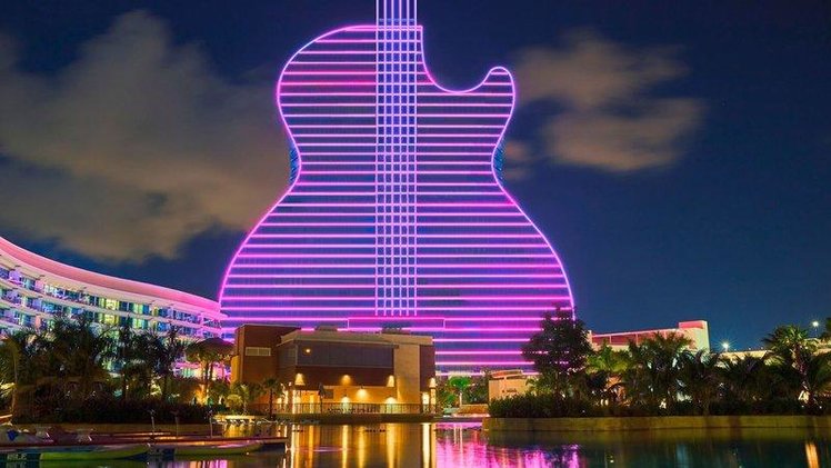 Zájezd Seminole Hard Rock **** - Florida - Miami / Fort Lauderdale - Záběry místa