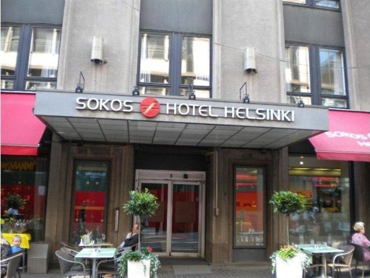 Zájezd Sokos Hotel Helsinki **** - Finsko / Helsinky - Záběry místa
