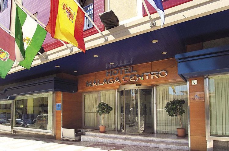 Zájezd Sallés Hotel Málaga Centro **** - Costa del Sol / Málaga - Záběry místa