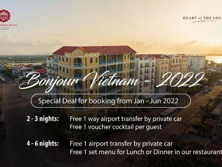 Zájezd La Residencia Luxury Boutique Hotel **** - Vietnam / Hoi An - Záběry místa