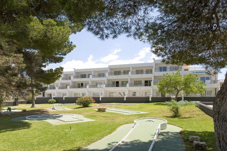 Zájezd Apartamentos Playasol Riv *** - Ibiza / Sant Antoni de Portmany - Záběry místa