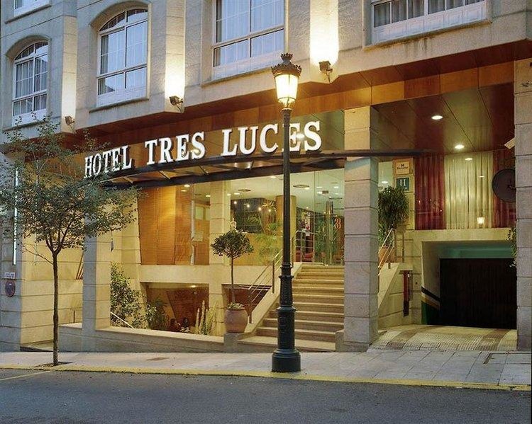 Zájezd Tres Luces *** - Galicie / Vigo - Záběry místa