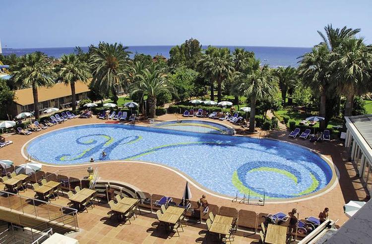 Zájezd Seher Kumköy Star Resort & Spa ****+ - Turecká riviéra - od Side po Alanyi / Side - Bazén