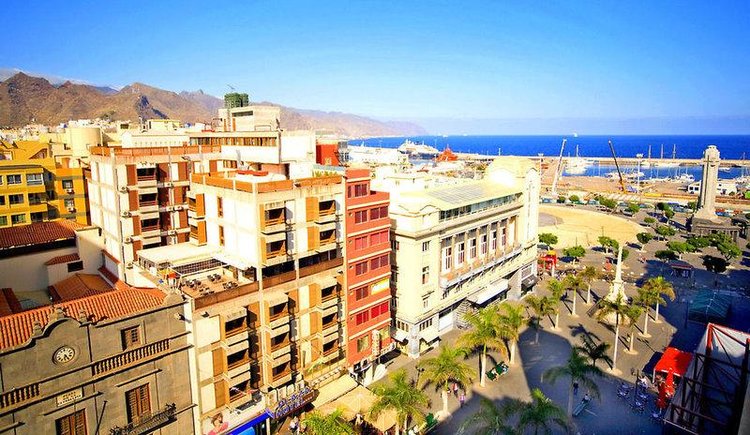 Zájezd Adonis Plaza *** - Tenerife / Santa Cruz de Tenerife - Záběry místa