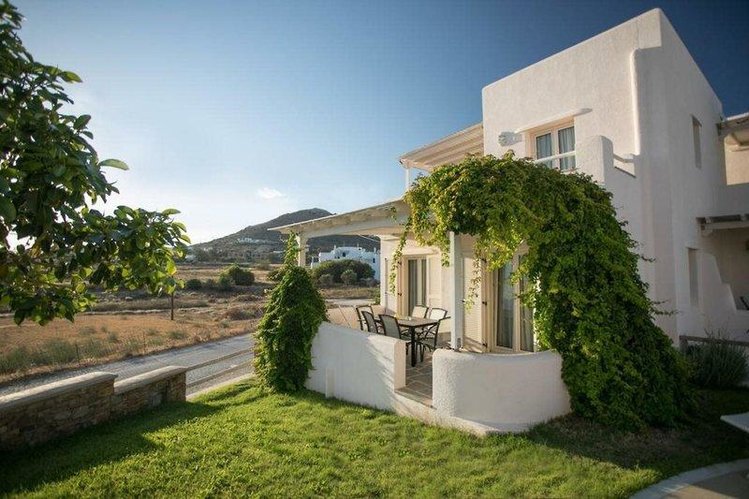 Zájezd Iliada Villas *** - Naxos / Agios Prokopios - Zahrada