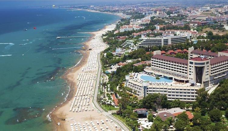 Zájezd Melas Resort Hotel ***** - Turecká riviéra - od Side po Alanyi / Side - Záběry místa
