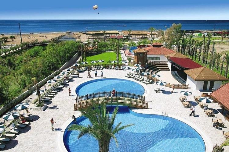 Zájezd Seher Resort & Spa ***** - Turecká riviéra - od Side po Alanyi / Colakli - Bazén