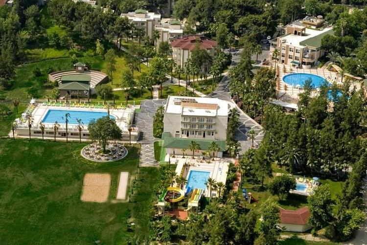 Zájezd Club Hotel Sidelya **** - Turecká riviéra - od Side po Alanyi / Colakli - Záběry místa