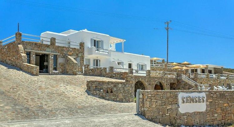 Zájezd Senses Luxury Villas & Suites ***** - Mykonos / Elia Beach - Záběry místa