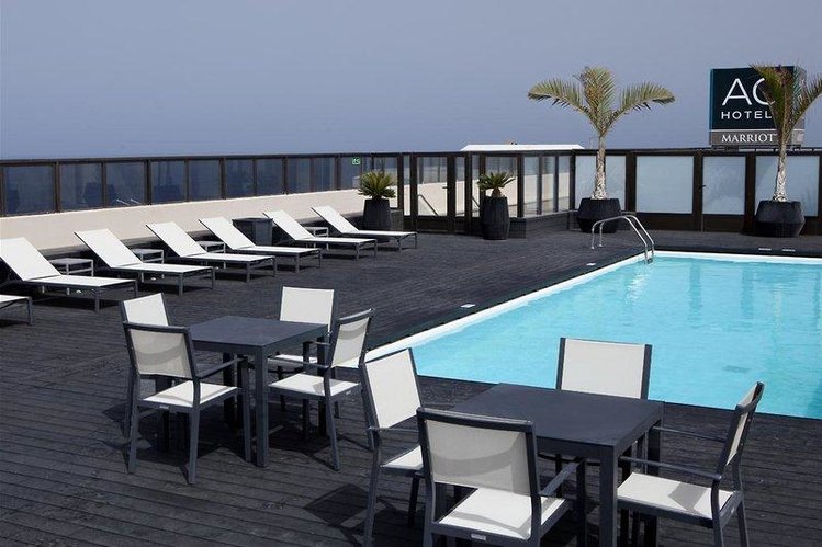 Zájezd AC Hotel Iberia Las Palmas, a Marriott Lifestyle Hotel **** - Gran Canaria / Las Palmas de Gran Canaria - Bazén