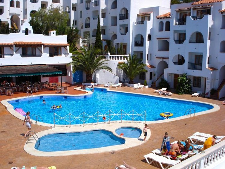 Zájezd Holiday Park Apartments ** - Mallorca / Santa Ponsa - Bazén