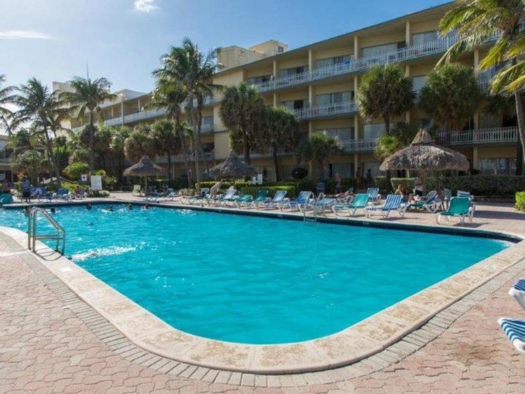 Zájezd Thunderbird Beach Resort ** - Florida - Miami / Pláž Miami - Bazén
