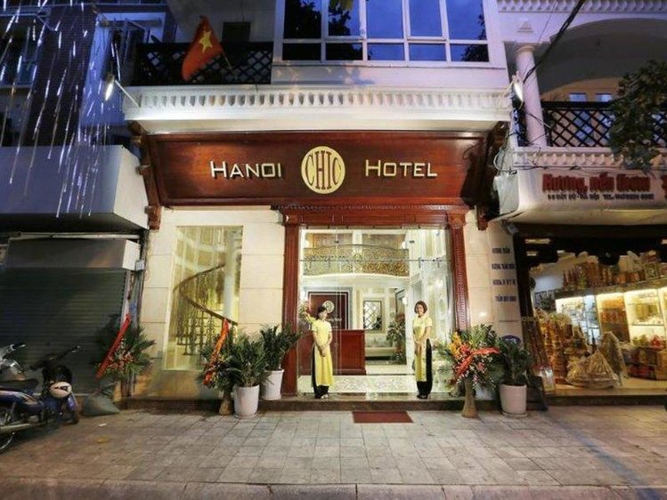 Zájezd Hanoi Chic Boutique Hotel *** - Vietnam / Hanoi - Záběry místa