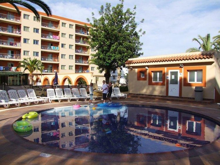 Zájezd azuLine Hotel Atlantic **** - Ibiza / Es Canar - Záběry místa