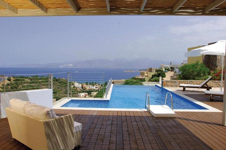 Zájezd Pleiades Luxurious Villas ***** - Kréta / Agios Nikolaos - Bazén