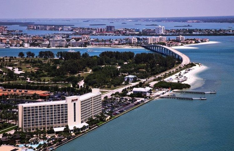 Zájezd Marriott Suites Clearwater Beach on Sand Key *** - Florida - západní pobřeží / Pláž Clearwater - Záběry místa