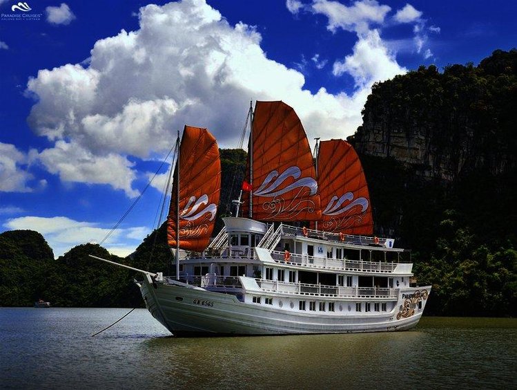 Zájezd Paradise Peak **** - Vietnam / Ha Long - Záběry místa