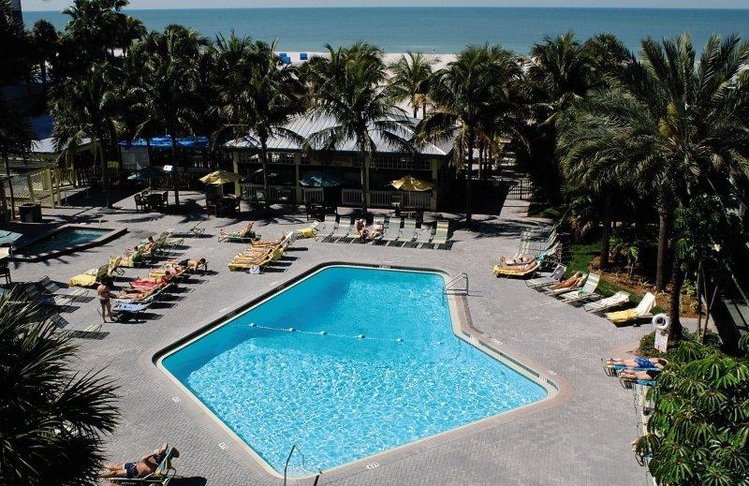 Zájezd Sirata Beach Resort *** - Florida - západní pobřeží / St. Petersburg - Bazén