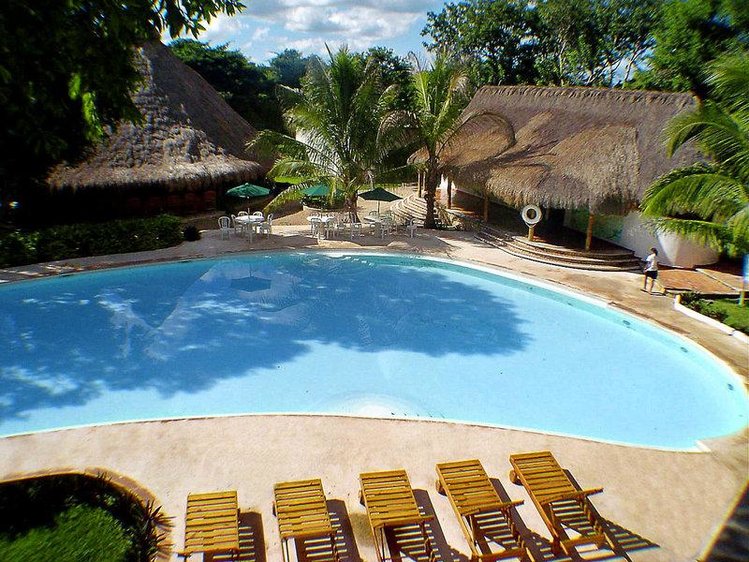 Zájezd The Lodge at Uxmal **** - Yucatan / Uxmal - Bazén