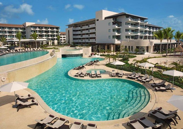 Zájezd Dreams Playa Mujeres Golf & Spa Resort ***** - Yucatan / Cancún - Bazén