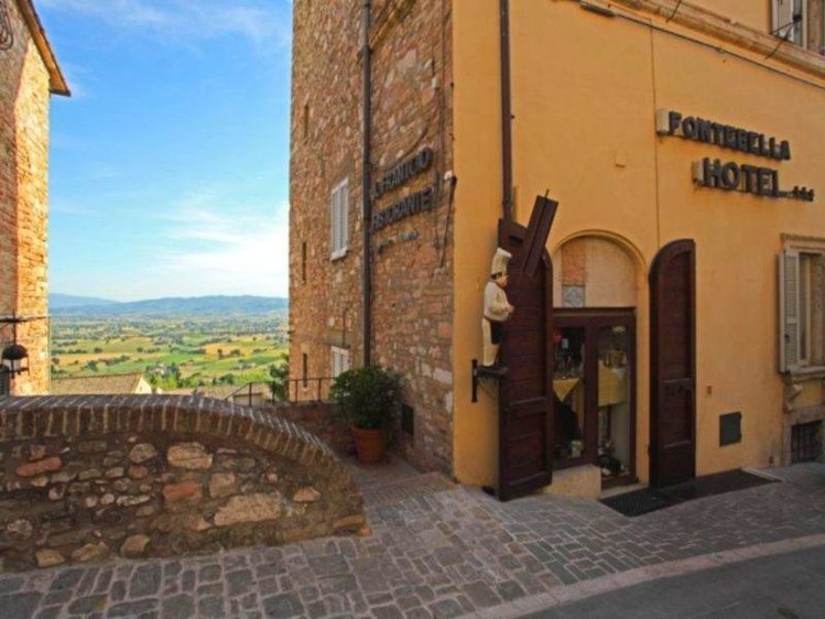 Zájezd Fontebella **** - Umbrie / Assisi - Záběry místa