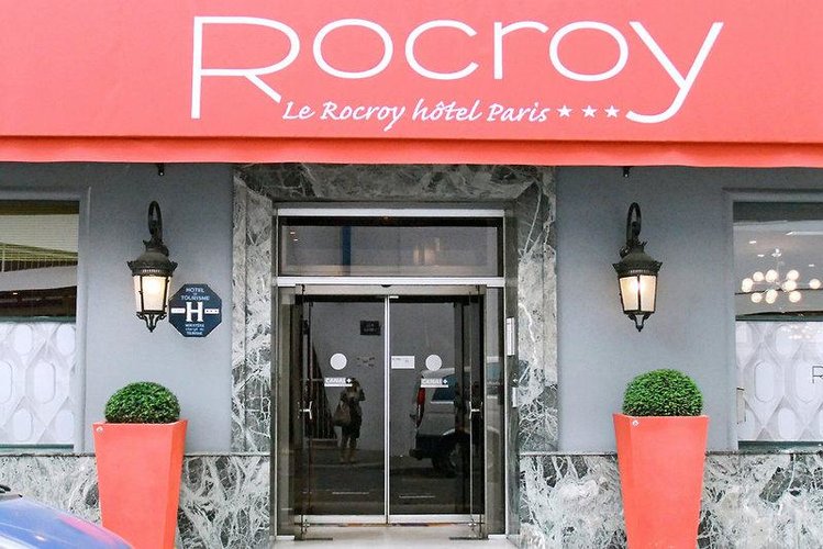 Zájezd Le Rocroy Hotel *** - Paříž a okolí / Paříž - Záběry místa