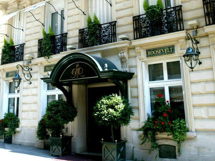 Zájezd Franklin D Roosevelt **** - Paříž a okolí / Paříž - Záběry místa