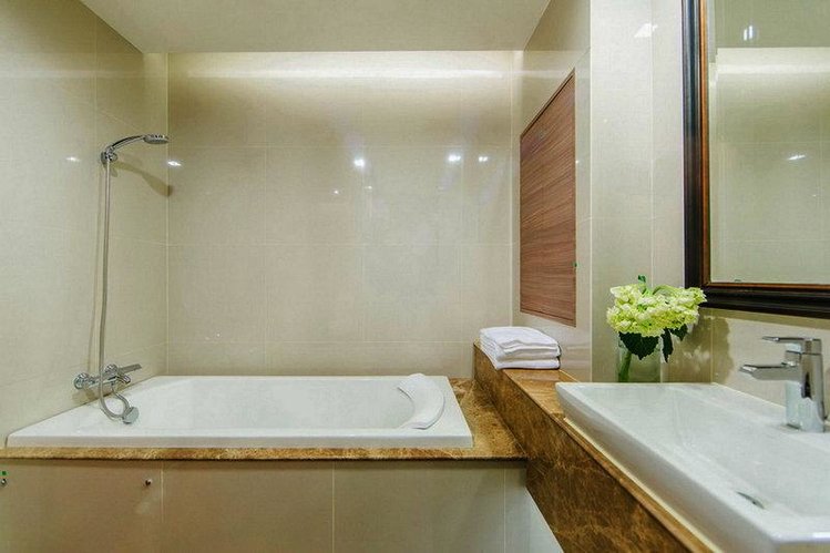 Zájezd Qiss Residence **** - Bangkok a okolí / Bangkok - Koupelna
