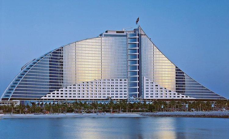 Zájezd Jumeirah Beach Hotel ***** - S.A.E. - Dubaj / Dubaj - Záběry místa