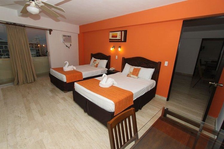 Zájezd Calypso Hotel *** - Yucatan / Cancún - Příklad ubytování