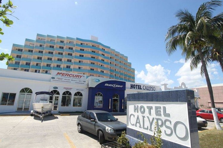 Zájezd Calypso Hotel *** - Yucatan / Cancún - Bazén