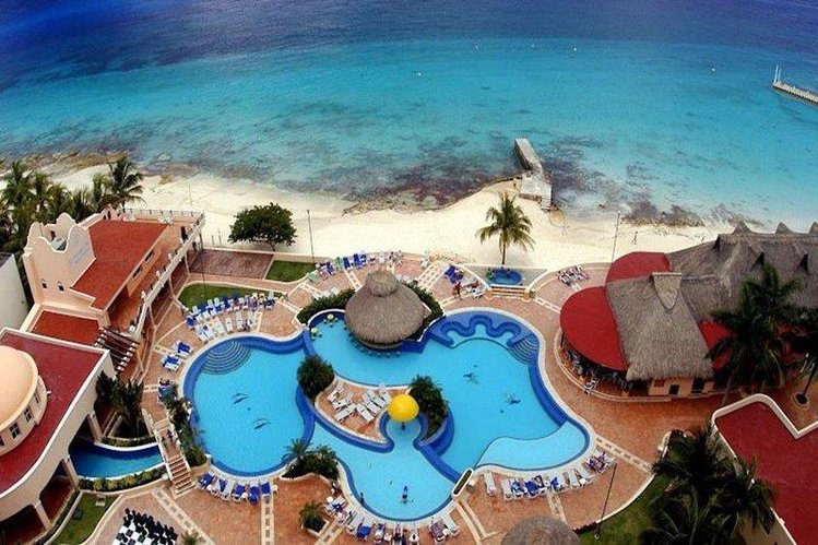 Zájezd El Cozumeleño Beach Resort ***+ - Yucatan / Cozumel - Bazén