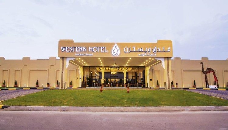 Zájezd Western Hotel - Madinat Zayed **** - S.A.E. - Abú Dhabí / Madinat Zayed - Záběry místa