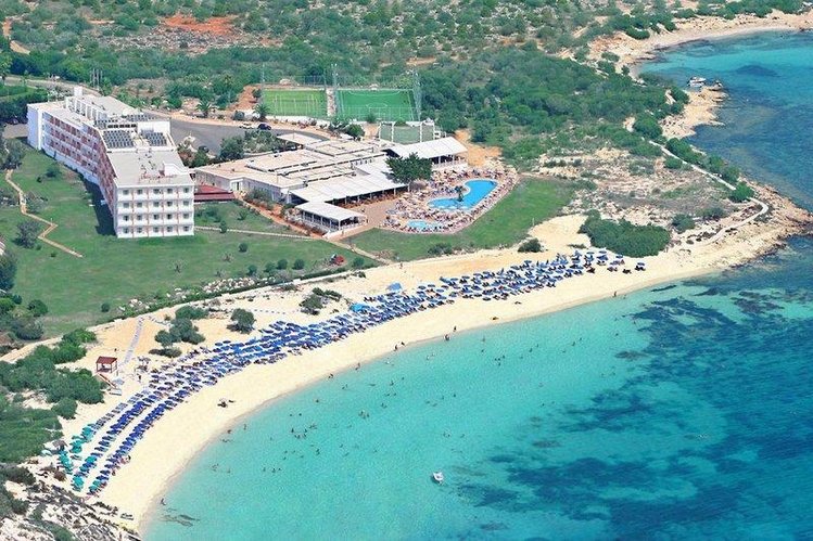 Zájezd Asterias Beach Hotel **** - Kypr / Ayia Napa - Pláž