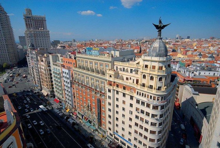 Zájezd Senator Gran Vía 70 Spa Hotel (Ex Senator Gran) **** - Madrid a okolí / Madrid - Záběry místa