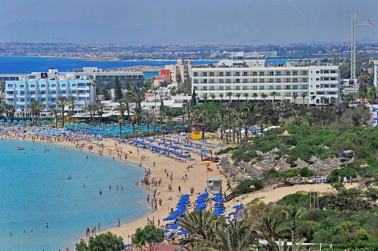 Zájezd Nelia Beach Hotel **** - Kypr / Ayia Napa - Záběry místa