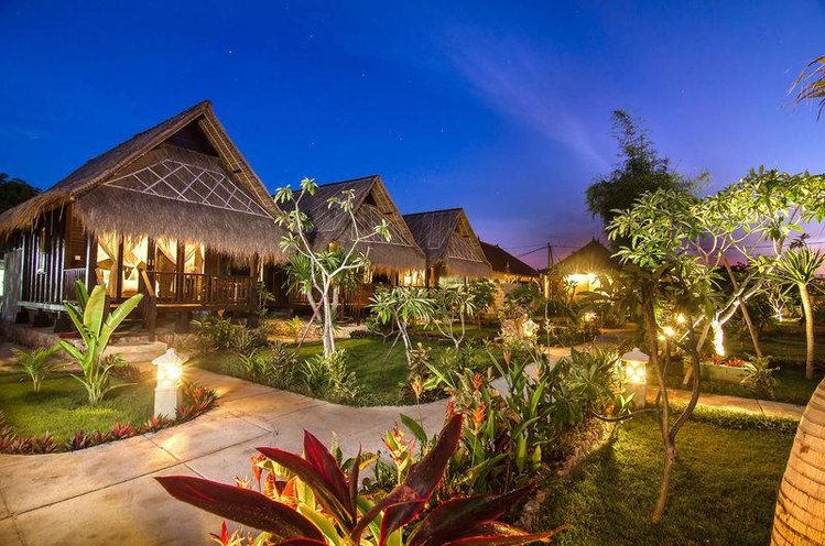 Zájezd Sedok Jineng Villa *** - Bali / Ostrov Lembongan - Záběry místa