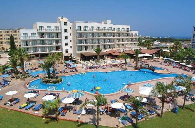 Zájezd Tsokkos Protaras Beach Hotel **** - Kypr / Protaras - Záběry místa