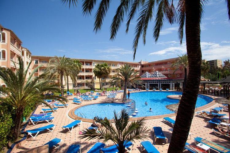 Zájezd Aquasol Aparthotel *** - Mallorca / Palma Nova - Bazén