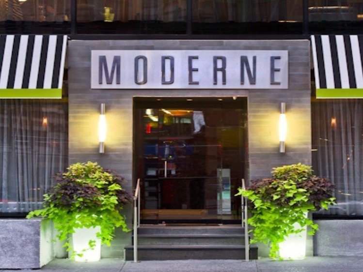 Zájezd The Moderne **** - New York / New York City - Záběry místa