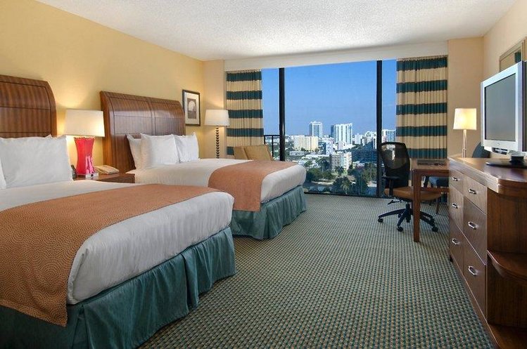 Zájezd Hilton Miami Downtown **** - Florida - Miami / Miami - Příklad ubytování
