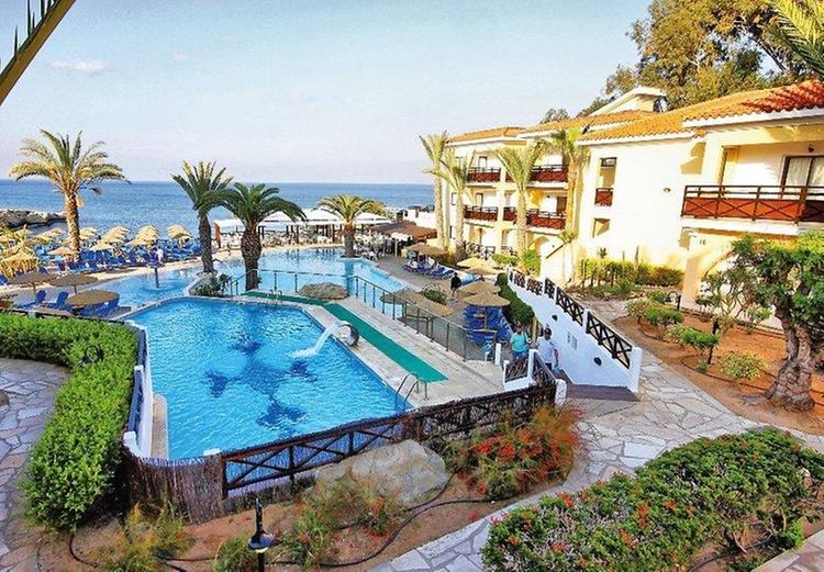 Zájezd Malama Beach Holiday Village **** - Kypr / Paralimni - Bazén