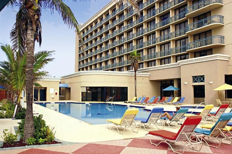 Zájezd Hilton Singer Island Oceanfront Resort **** - Florida - Orlando / Ostrov Singer - Bazén