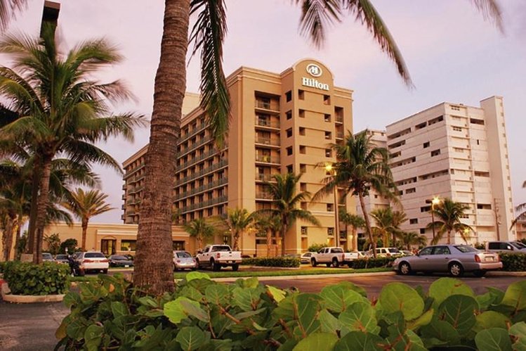 Zájezd Hilton Singer Island Oceanfront Resort **** - Florida - Orlando / Ostrov Singer - Záběry místa